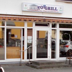 Top Grill - Von außen am Morgen