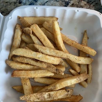 Cafe in the Park - Seasoned French Fries - American Near Me - Galveston, Texas