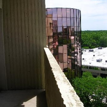 Hyatt Regency O'Hare Chicago - The few from the center room balcony of the famous Hyatt Regency O'Hare's futuristic copper colored façade in the background. - Hotels Near Me - Rosemont, Illinois Hyatt Regency O'Hare Chicago - The few from the center room balcony of the famous Hyatt Regency O'Hare's futuristic copper colored façade in the background. - Hotels Near Me - Rosemont, Illinois