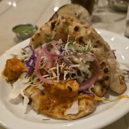 Naan Tacos
