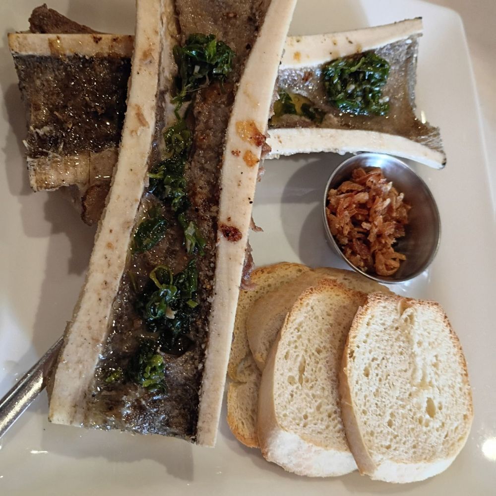 La Ciccia - Bone Marrow If you love bone morrow I recommend this - Italian Near Me - Honolulu, Hawaii La Ciccia - Bone Marrow If you love bone morrow I recommend this - Italian Near Me - Honolulu, Hawaii