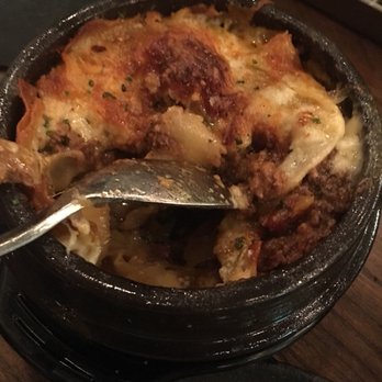 Sparrow + Wolf - Wood-fired lasagne - New American Near Me - Las Vegas, Nevada Sparrow + Wolf - Wood-fired lasagne - New American Near Me - Las Vegas, Nevada