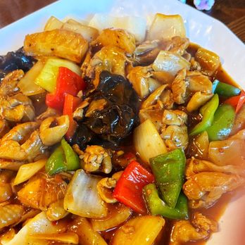 Northern Cafe - Sliced Noodle with Braised Chicken - Chinese Near Me - Cerritos, California Northern Cafe - Sliced Noodle with Braised Chicken - Chinese Near Me - Cerritos, California