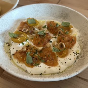 Brodeto - Housemade ricotta - Seafood Near Me - Raleigh, North Carolina