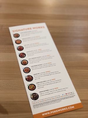 Menu photo 7 Pokeworks Atlanta, GA