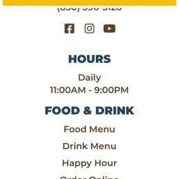 there website clearly states hours. there website clearly states hours.