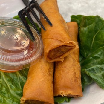 206 BCE - Chicken egg rolls - Noodles Near Me - Anaheim, California