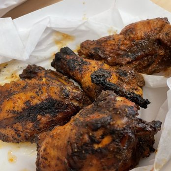 Jimmy's BBQ - a closeup of the chicken - Barbeque Near Me - Malvern, Pennsylvania