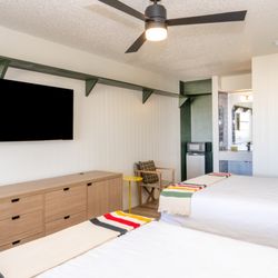 Big Bend Station - Station Room