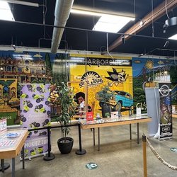 Harborside - San Jose - Mural in Lobby