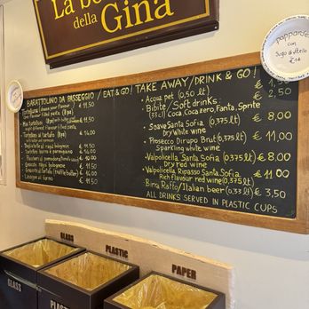 La Bottega della Gina - Menu - Italian Near Me - Verona, VR La Bottega della Gina - Menu - Italian Near Me - Verona, VR