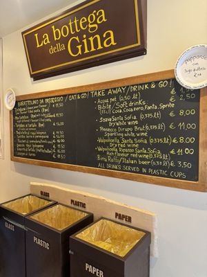 Menu photo 2 La Bottega della Gina Verona, VR Menu photo 2 La Bottega della Gina Verona, VR