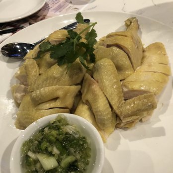 KW Cafe - Chicken with green onion oil - Hong Kong Style Cafe Near Me - Rowland Heights, California KW Cafe - Chicken with green onion oil - Hong Kong Style Cafe Near Me - Rowland Heights, California
