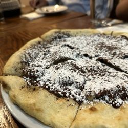 Pacci's Trattoria & Pasticceria - Nutella Pizza