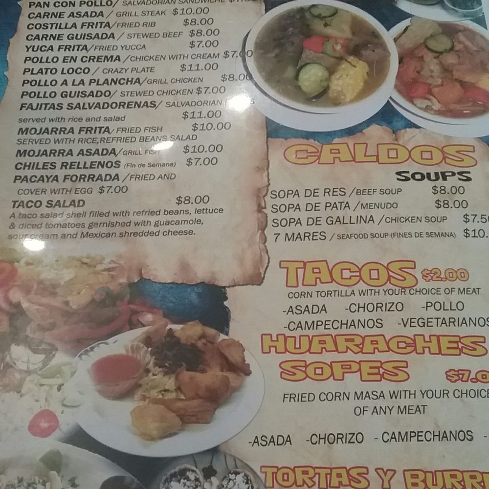El Rinconcito - Menu - Mexican Near Me - Fort Wayne, Indiana El Rinconcito - Menu - Mexican Near Me - Fort Wayne, Indiana
