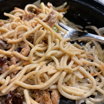 Omaha Teriyaki - Noodles were OK little bit thick for me, but it did fill me up. I think this was the Super Bowl hibachi. - Japanese Near Me - Omaha, Nebraska Omaha Teriyaki - Noodles were OK little bit thick for me, but it did fill me up. I think this was the Super Bowl hibachi. - Japanese Near Me - Omaha, Nebraska
