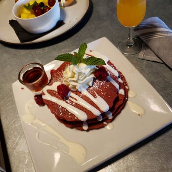 Toast - Red Velvet pancakes - Breakfast & Brunch Near Me - Temecula, California