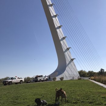 Sundial Bridge - The other side - Landmarks & Historical Buildings Near Me - Redding, California