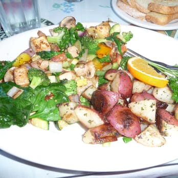 Wanda's Cafe + Bakery - tofu scramble with ginger - Bakeries Near Me - Nehalem, Oregon Wanda's Cafe + Bakery - tofu scramble with ginger - Bakeries Near Me - Nehalem, Oregon
