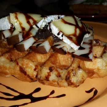 Off The Waffle - My waffle with the off onions but otherwise so tasty. - Breakfast & Brunch Near Me - Eugene, Oregon Off The Waffle - My waffle with the off onions but otherwise so tasty. - Breakfast & Brunch Near Me - Eugene, Oregon