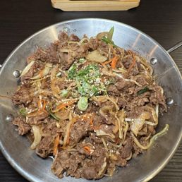 Beef Bulgogi Beef Bulgogi