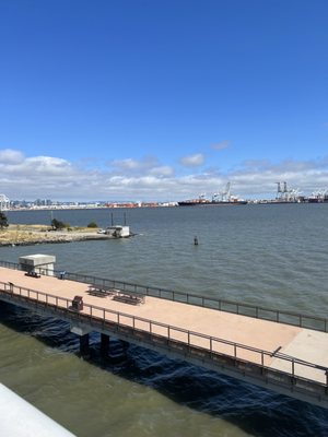 Port of Oakland by null