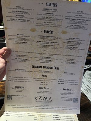 Menu photo 6 Kama - La Grange La Grange, IL