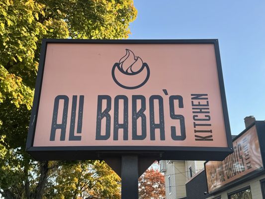 Ali Baba's Kitchen by null
