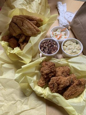 Mississippi Catfish by null