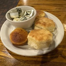 Corn Muffins and Biscuits