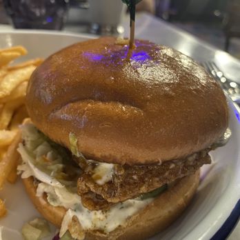 Bawk! by Urban Roots - Maple Hot Chicken Sandwich - Chicken Shop Near Me - Sacramento, California Bawk! by Urban Roots - Maple Hot Chicken Sandwich - Chicken Shop Near Me - Sacramento, California