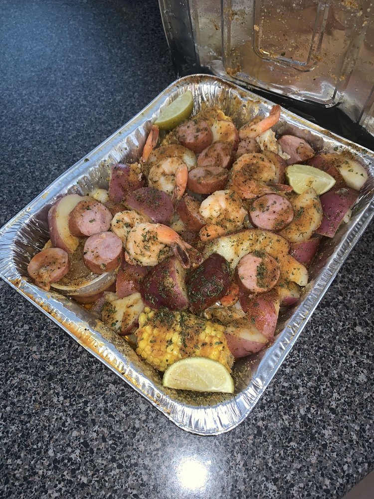 BUCKET O’ SHRIMP CLOSED 1517 Dean Ave, Rome, Seafood