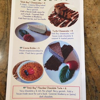 Park Vista Restaurant - Dessert menu - a little boring this week. - American Near Me - West Jefferson, North Carolina Park Vista Restaurant - Dessert menu - a little boring this week. - American Near Me - West Jefferson, North Carolina