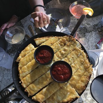 Silver Beach Pizza - Cheese Bread to die for - Pizza Near Me - Saint Joseph, Michigan