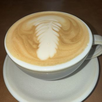 Plate 21 - Oat milk latte - Coffee & Tea Near Me - Toledo, Ohio