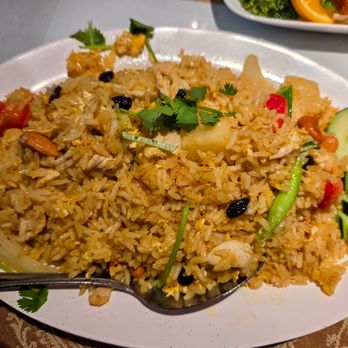 The Original Khun Dang Thai Restaurant - Pineapple Fried Rice - Thai Near Me - Van Nuys, California