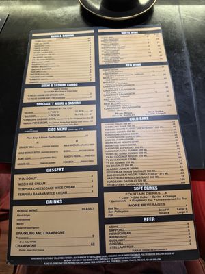 Menu photo 2 Imasa Sushi Davie, FL Menu photo 2 Imasa Sushi Davie, FL