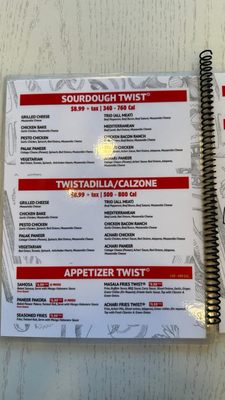 Menu photo 5 Pizza Twist Sugar Land, TX Menu photo 5 Pizza Twist Sugar Land, TX