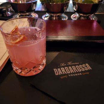 Barbarossa Lounge - PCH1 - New American Near Me - San Francisco, California Barbarossa Lounge - PCH1 - New American Near Me - San Francisco, California