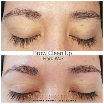 Epic Beauty Rx - Specializing in Lashes & Brows! We love using hard wax for brow hair removal- Precision and long lasting! - Eyelash Service Near Me - Vienna, Virginia