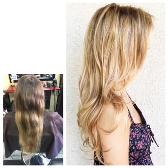 Shurie Saxelby - Honey blonde - Hair Stylists Near Me - Los Angeles, California Shurie Saxelby - Honey blonde - Hair Stylists Near Me - Los Angeles, California