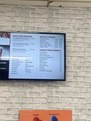 Menu photo 1 Mario's Original Baltimore, MD Menu photo 1 Mario's Original Baltimore, MD