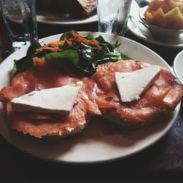 Smoked Salmon Benedict