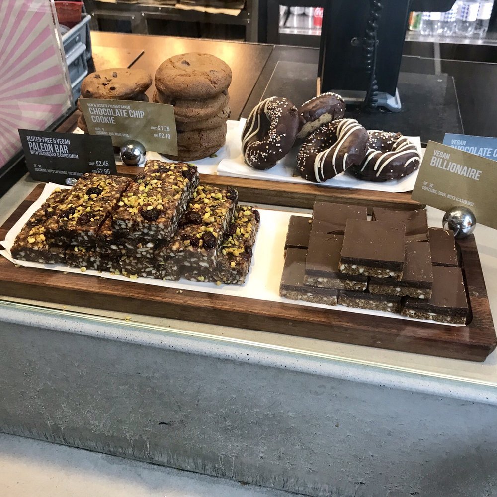 Leon - Lots of baked goods - Fast Food Near Me - London, XGL