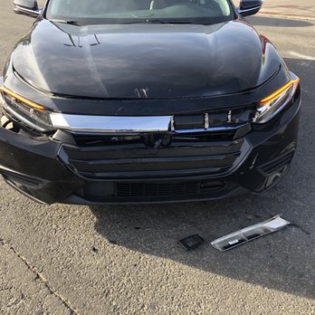 JNS United Auto Body - Picture of what the car looked like right after the accident. - Body Shops Near Me - Reseda, California JNS United Auto Body - Picture of what the car looked like right after the accident. - Body Shops Near Me - Reseda, California