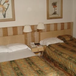 Holiday Inn - Beds in a room