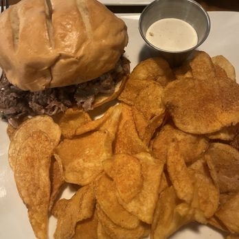 Atmosphere Gastropub - Prime rib sandwich - Gastropubs Near Me - Colorado Springs, Colorado Atmosphere Gastropub - Prime rib sandwich - Gastropubs Near Me - Colorado Springs, Colorado