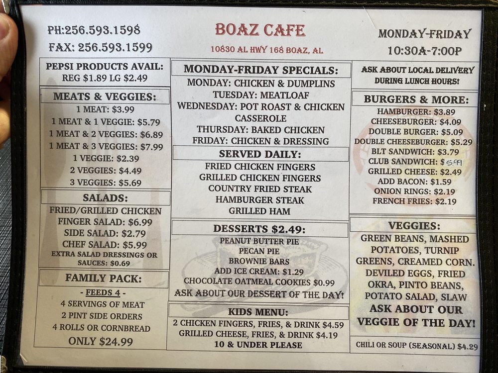 Boaz Cafe Logo
