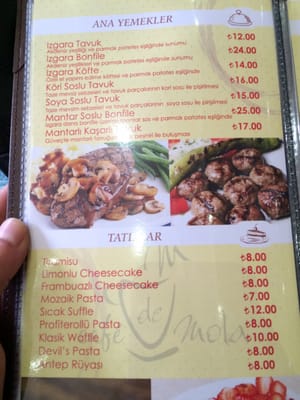 Menu photo 2 Cafe de Mola Edirne, 22