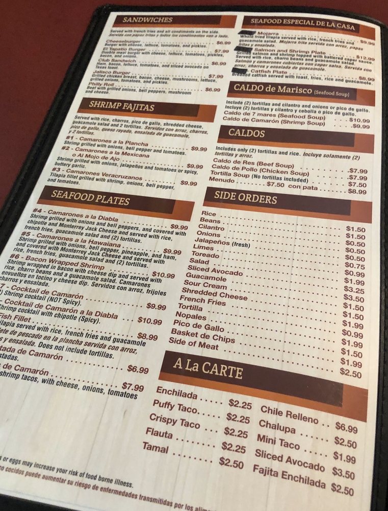 El Tapatio Mexican Restaurant
